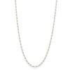 Banter Made In Italy 040 Gauge Diamond-Cut Rope Chain Necklace In Solid Sterling Silver - 24" Necklaces