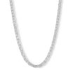 Banter 100 Gauge Solid Mariner Chain Necklace In Sterling Silver - 22" Necklaces