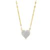 Banter 10K Gold Diamond Heat Forzatina Chain Necklace Necklaces