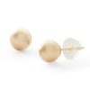 Banter 6Mm Ball Stud Earrings In 10K Gold Earrings