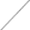 Banter Made In Italy 080 Gauge Solid Double Curb Chain Bracelet In Sterling Silver 7.5" Bracelets