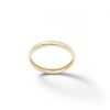 Banter Polished Thumb Ring In 10K Gold - Size 10 Rings