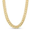 Banter 9.25Mm Miami Cuban Chain Necklace In 10K Semi-Solid Gold - 24" Necklaces