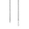 Banter 10K Semi-Solid White Gold Cuban Chain - 22" Necklaces