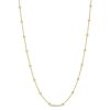 Banter 1.8Mm Saturn Bead Chain Necklace In 10K Gold - 16" Necklaces