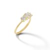 Banter Cubic Zirconia Three Stone Engagement Ring In 10K Gold Rings