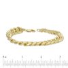 Banter 11Mm Miami Cuban Chain Bracelet In 10K Semi-Solid Gold - 9" Bracelets