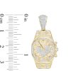 Banter 1/5 Ct. T.W. Diamond Wrist Watch Necklace Charm In 10K Gold Charms