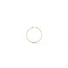 Banter 14K Semi-Solid Gold Nose Ring - 24G 7/16" Nose