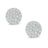 Banter Diamond Accent Cluster Stud Earrings In 10K White Gold Earrings