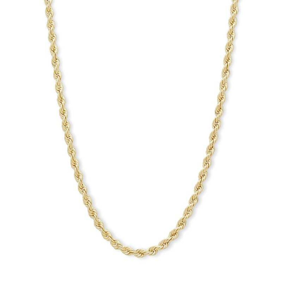 Banter 10K Hollow Gold Rope Chain - 20" Necklaces