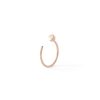 Banter 14K Semi-Solid Rose Gold Nose Ring - 22G 5/16" Nose