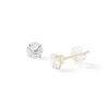 Banter 5Mm Cubic Zirconia Stud Earrings In 10K Gold Earrings