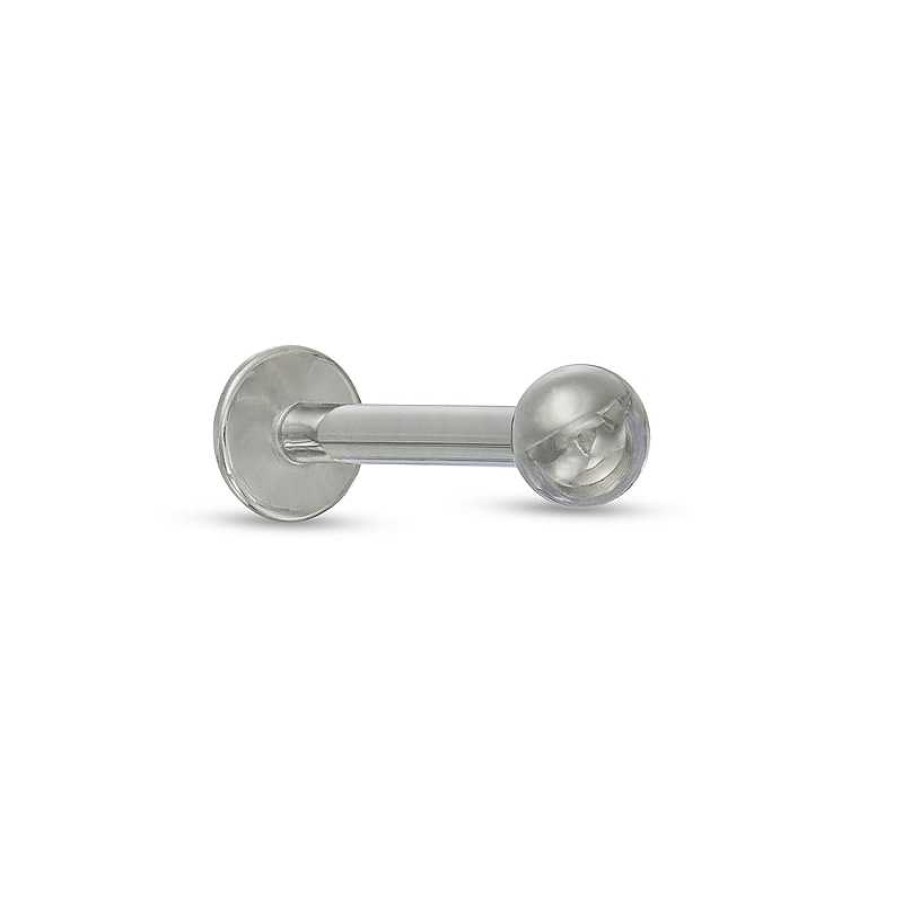 Banter Titanium Ball Stud - 16G 7/16" Ear