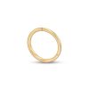 Banter 14K Gold Hoop - 18G 3/8" Earrings