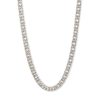 Banter Made In Italy 080 Gauge Double Curb Chain Necklace In Sterling Silver - 22" Necklaces