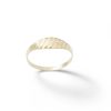 Banter Child'S Textured Ring In 10K Gold - Size 1 Rings