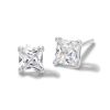 Banter 4Mm Princess-Cut Cubic Zirconia Stud Earrings In Sterling Silver Earrings