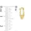 Banter Child'S 10Mm Heart Hoop Earrings In 14K Stamp Hollow Gold Earrings