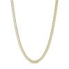 Banter Made In Italy Child'S 080 Gauge Cuban Curb Chain Necklace In 10K Semi-Solid Gold - 15" Necklaces