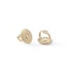 Banter 1/15 Ct. T.W. Composite Diamond Flower Stud Earrings In 10K Gold Earrings