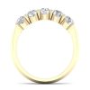 Banter 10K Solid Gold 1 Ct. T.W. Lab-Created Diamond Five Stone Ring Rings