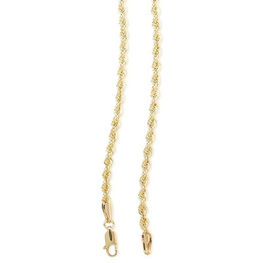 Banter 10K Hollow Gold Rope Chain - 22" Necklaces