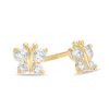 Banter Child'S Cubic Zirconia Butterfly Stud Earrings In 10K Gold Earrings