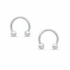 Banter Solid Stainless Steel Horseshoe Pair - 18G 5/16" Nose