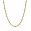 Banter 10K Hollow Gold Rope Chain - 26" Necklaces