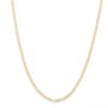 Banter 10K Hollow Gold Valentino Chain - 18" Necklaces