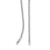 Banter 10K Hollow White Gold Rope Chain - 24" Necklaces