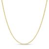 Banter 2.1Mm Rope Chain Necklace In 10K Semi-Solid Gold - 20" Necklaces