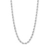 Banter 10K Hollow White Gold Rope Chain - 20" Necklaces