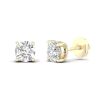 Banter 10K Solid Gold 1 Ct. T.W. Lab-Created Diamond Studs Earrings