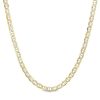 Banter Made In Italy Diamond-Cut Mariner Chain Necklace In 10K Semi-Solid Gold - 22" Necklaces