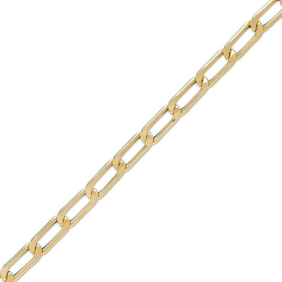 Banter Made In Italy 1.5Mm Flat Link Chain Bracelet In 10K Hollow Gold - 7.5" Bracelets