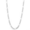 Banter 10K Hollow White Gold Figaro Chain - 24" Necklaces