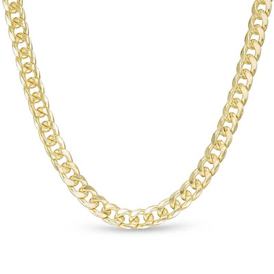 Banter 14K Semi-Solid Gold Cuban Chain - 24" Necklaces