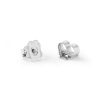 Banter 1/10 Ct. T.W. Diamond Solitaire Stud Earrings In 10K White Gold Earrings