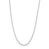 Banter Made In Italy 030 Gauge Curb Chain Necklace In Sterling Silver - 18" Necklaces