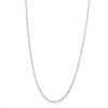 Banter Made In Italy 030 Gauge Singapore Chain Necklace In Sterling Silver - 20" Necklaces