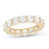 Banter 4Mm Cubic Zirconia Eternity Band In 10K Gold Rings