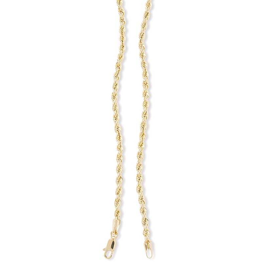 Banter 10K Hollow Gold Rope Chain - 24" Necklaces