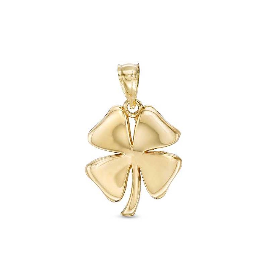 Banter 20Mm Clover Charm In 10K Solid Gold Charms