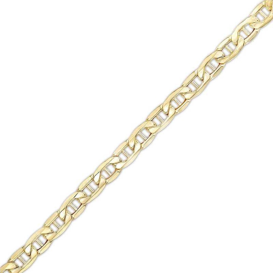 Banter Made In Italy 4.1Mm Mariner Chain Bracelet In 10K Hollow Gold - 7.5" Bracelets