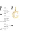 Banter Cubic Zirconia "G" Initial Charm Pendant In 10K Solid Gold Charms