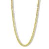 Banter 10K Semi-Sold Gold Tight Curb Chain Necklaces