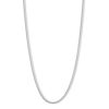 Banter Made In Italy 060 Gauge Curb Chain Necklace In Sterling Silver - 24" Necklaces