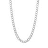 Banter 10K Semi-Solid White Gold Cuban Curb Chain - 16" Necklaces